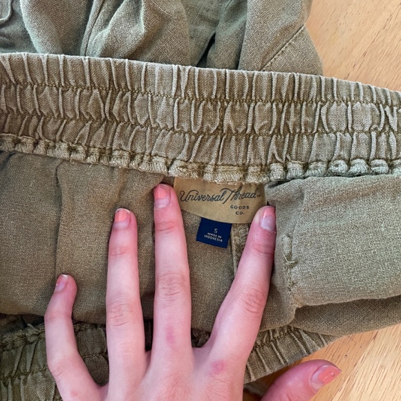 Universal Thread Linen Short - Picture 3 of 3